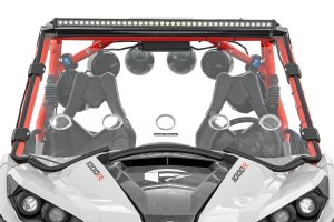 Can-Am Commander Max 1000 LED Light Kit - Front Mount - Rough Country - 40 Can-Am Commander Max 1000 LED Light Kit - Front Mount - Rough Country - 40